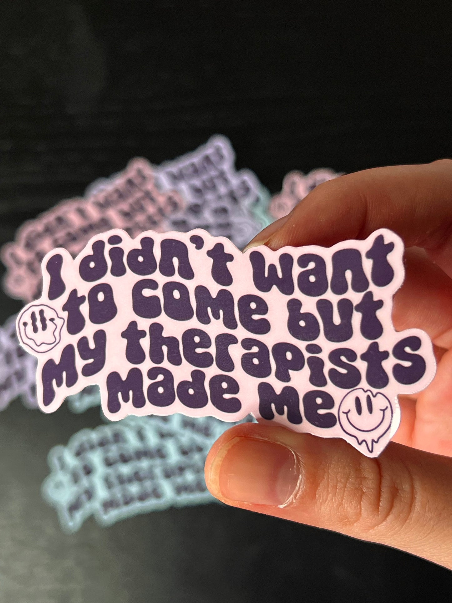 Therapist Sticker