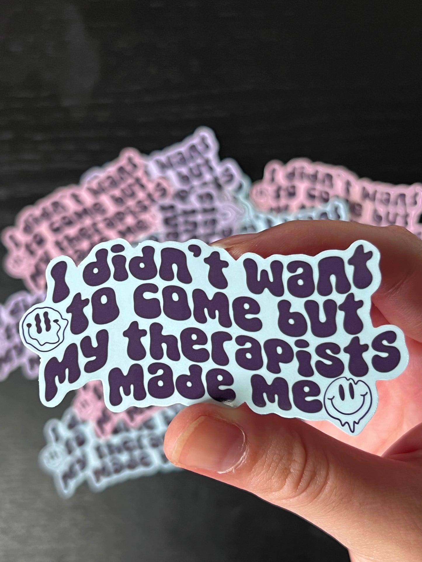 Therapist Sticker