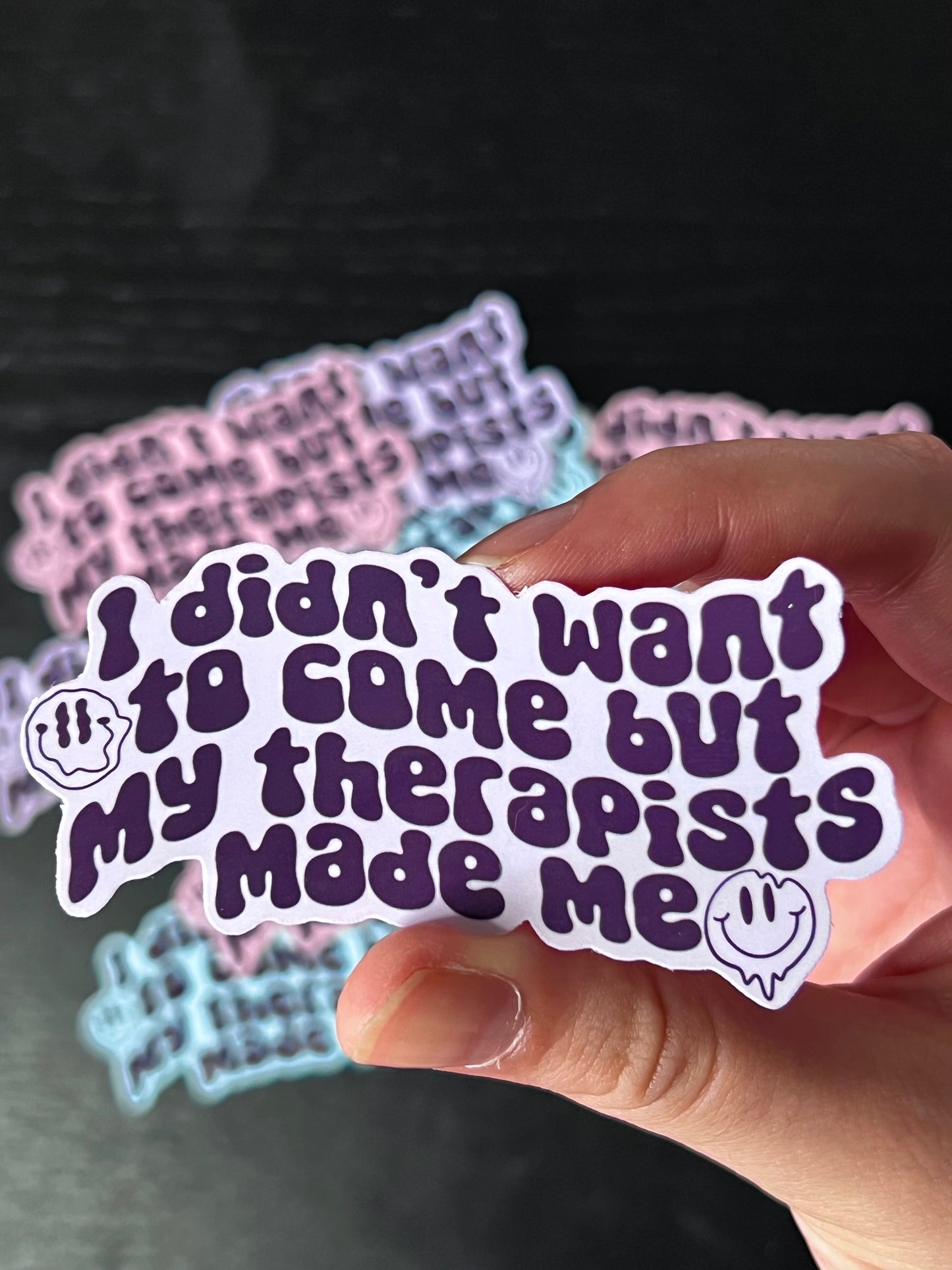 Therapist Sticker