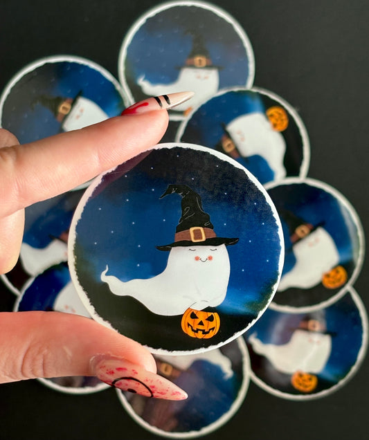 Trick or Treat Ghost